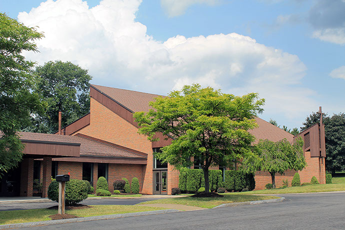 St. Elizabeth Ann Seton Church Exterior