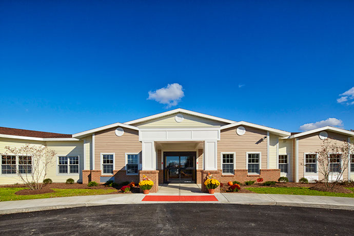 St. Luke Health Services Exterior Front