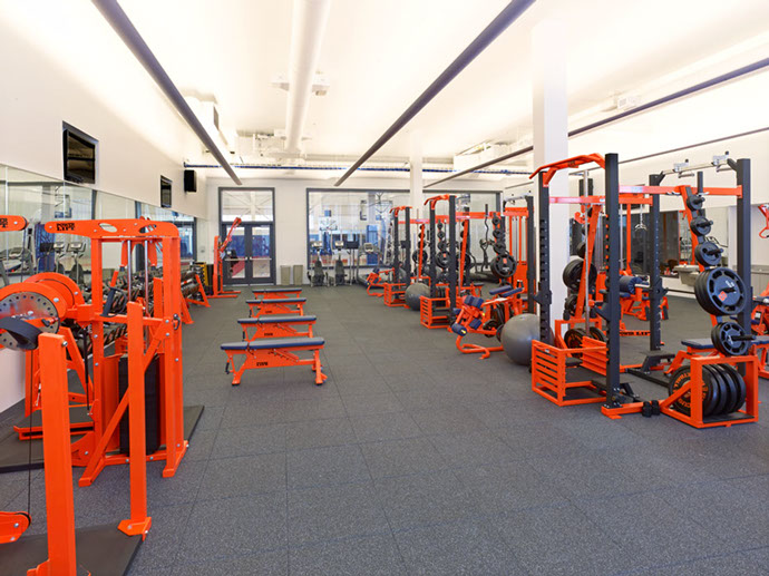 Syracuse University Carmelo K. Anthony Center Gym