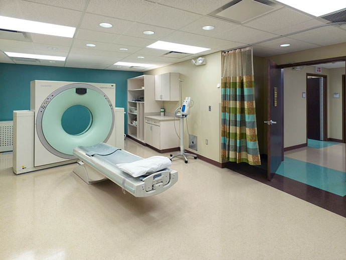 Oswego Health Imaging Room