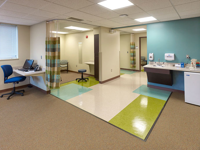 Oswego Health Interior