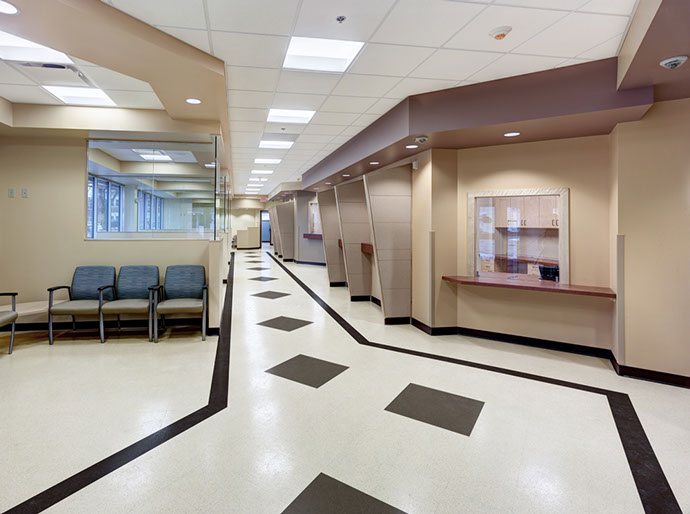 St. Joseph's Health Primary Care West Waiting Area