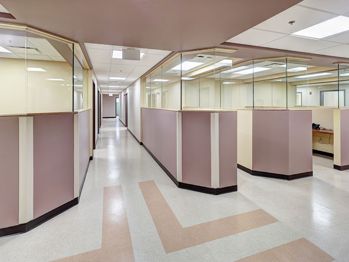 St. Joseph's Health Primary Care West Hallway