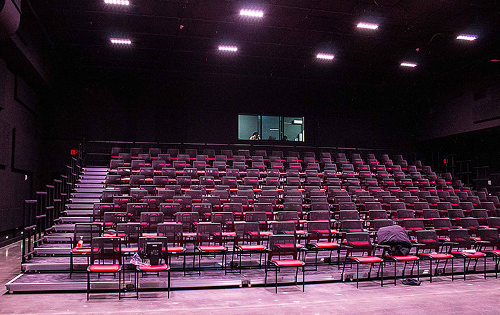 Redhouse Arts Center Seating