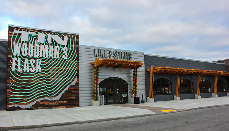 Tin Woodman's Flash Wine and Spirits Exterior