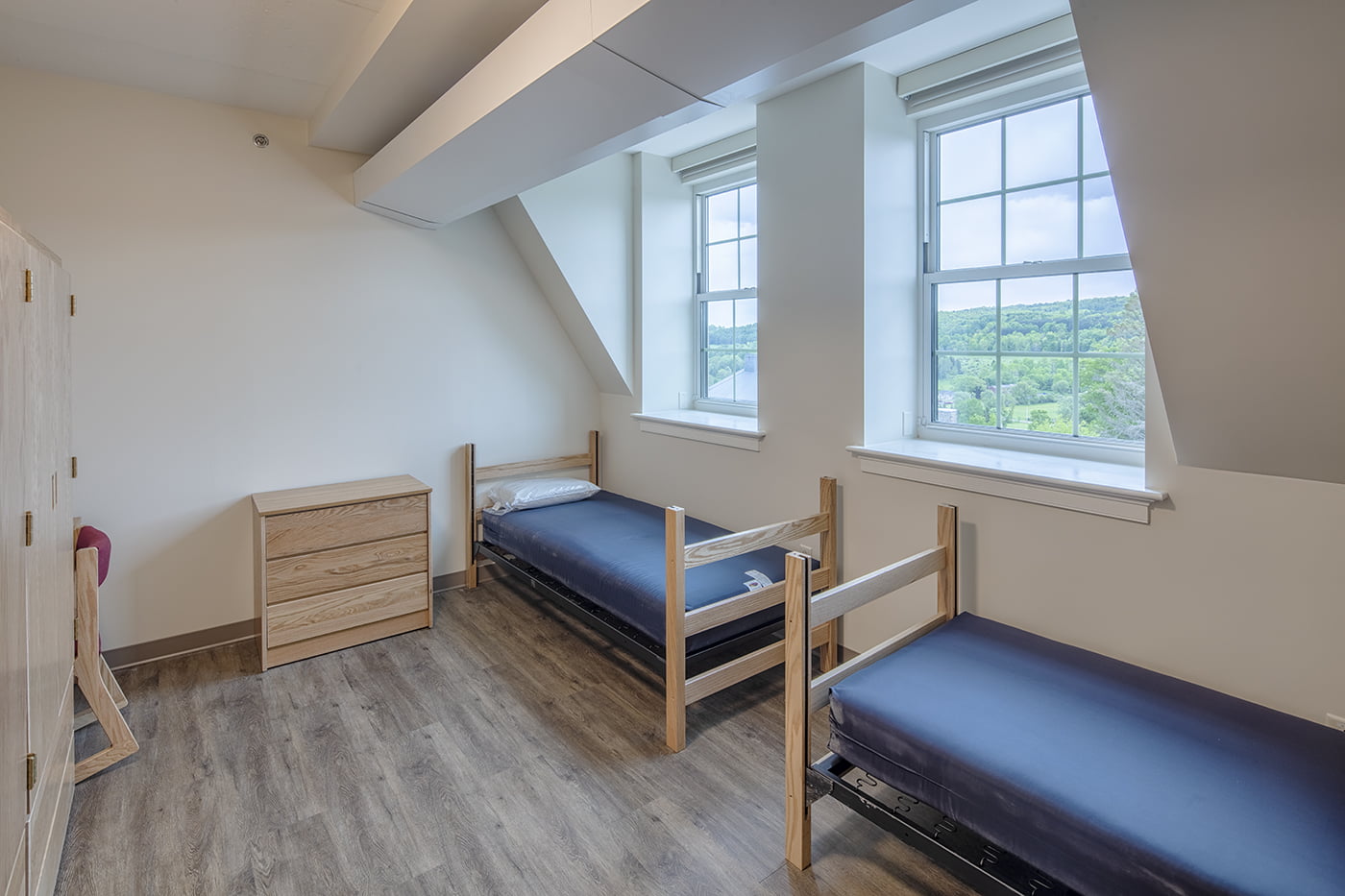 Colgate University Residence Halls Room