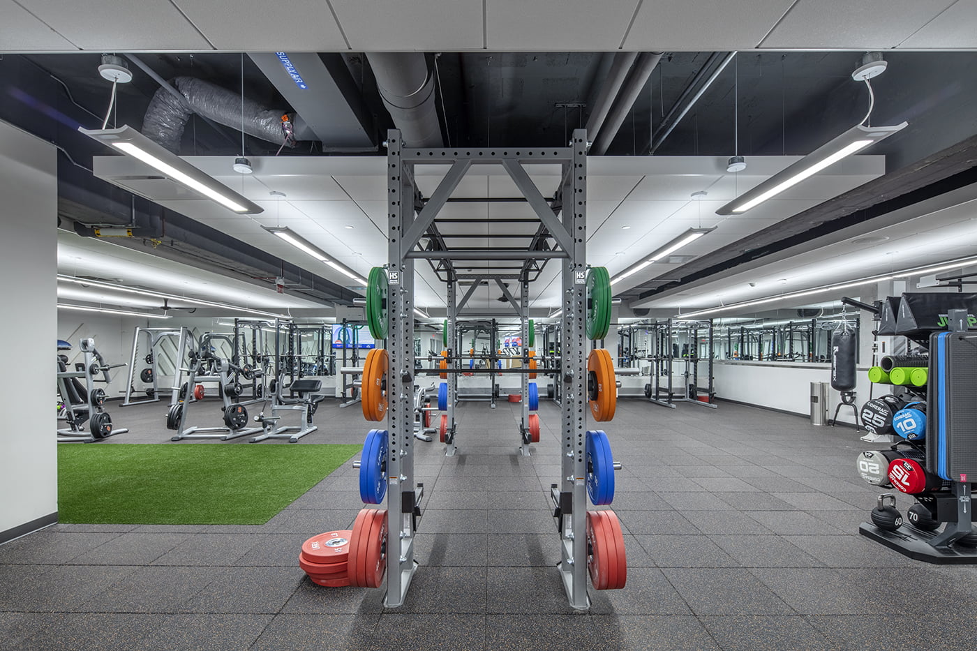 The Barnes Center at the Arch Gym