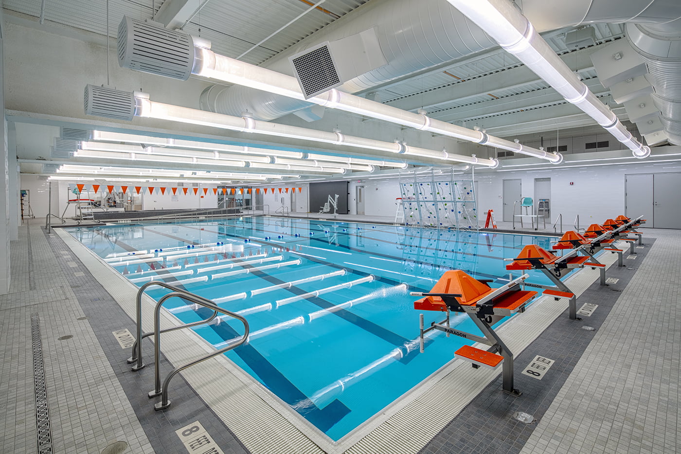 The Barnes Center at the Arch Pool