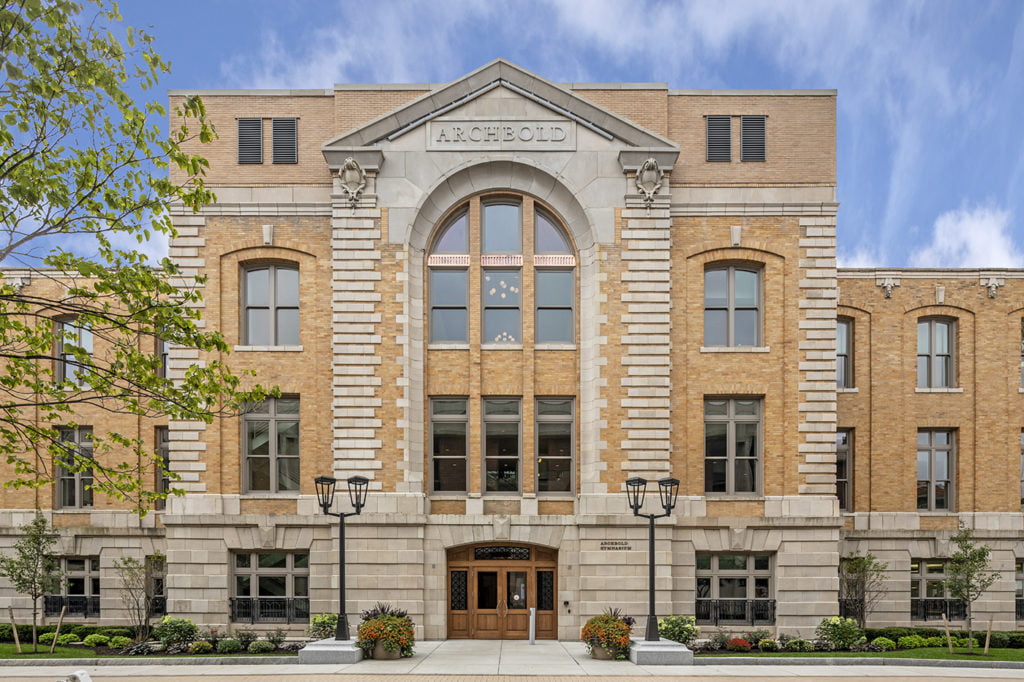 The Barnes Center at the Arch Workout Exterior