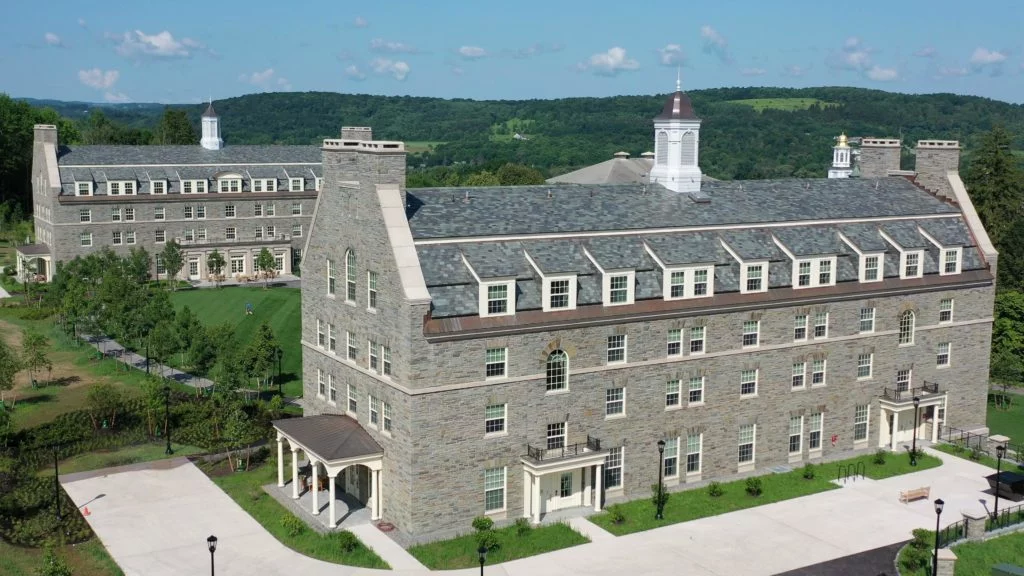Colgate University Residence Halls Exterior Colgate University Residence Halls Exterior