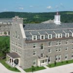 Colgate University Residence Halls Exterior