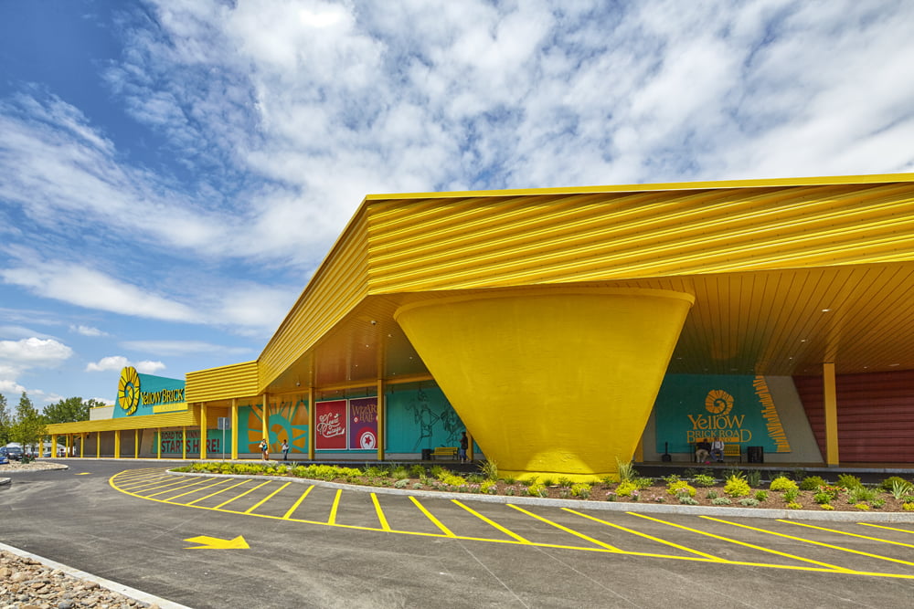 Yellow Brick Road Casino Exterior