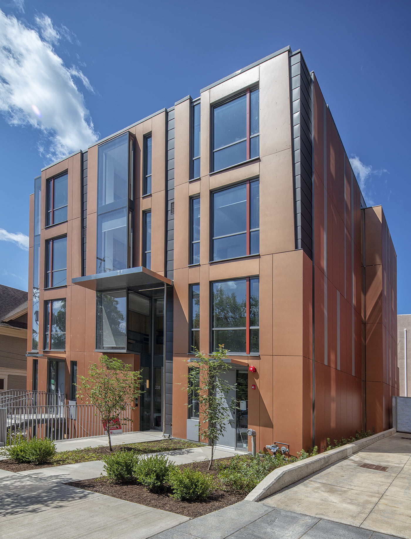 Linden Housing Exterior Hayner Hoyt Construction in Syracuse & Central NY