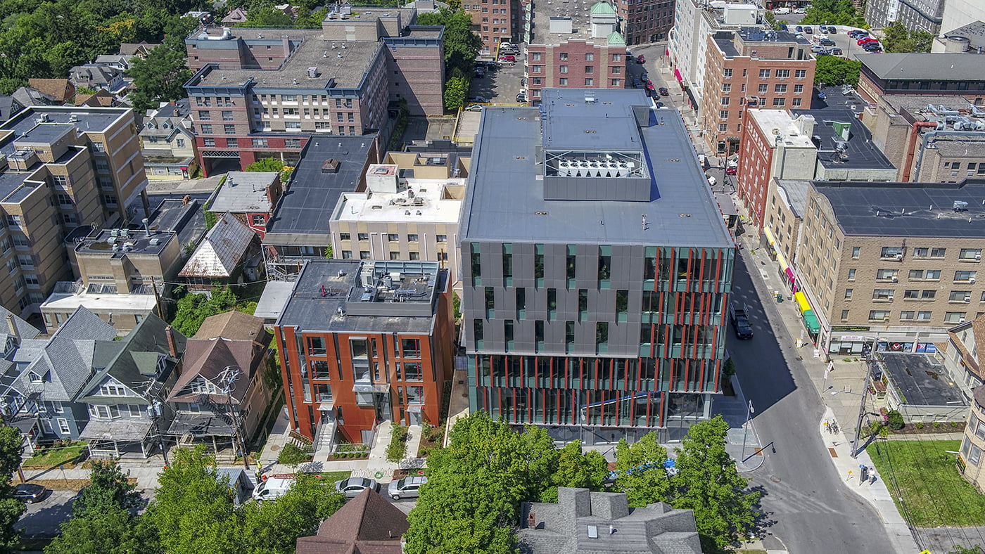 Linden Housing Exterior Hayner Hoyt Construction in Syracuse & Central NY