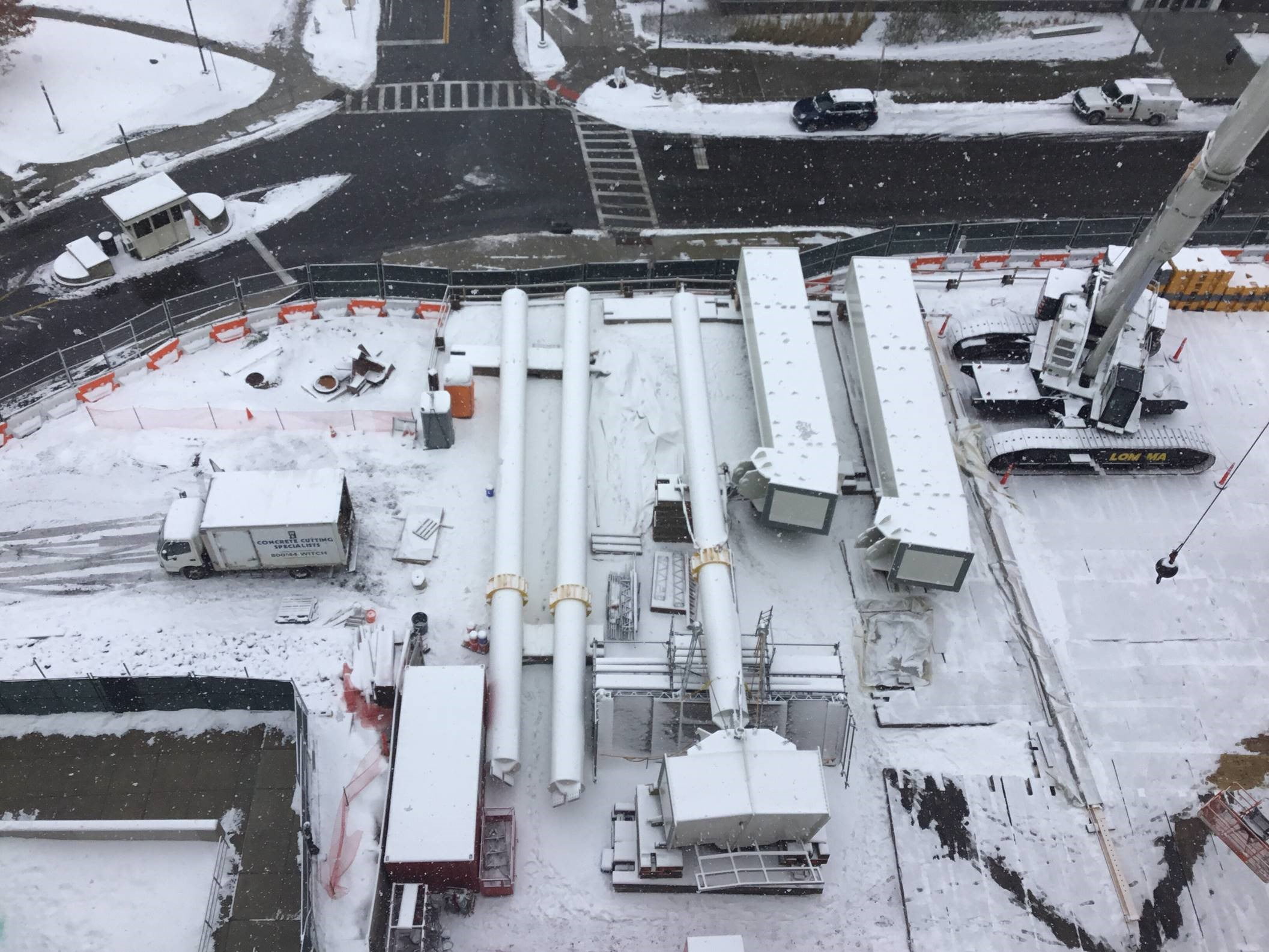 Recent Progress at the Syracuse University Dome Roof Project