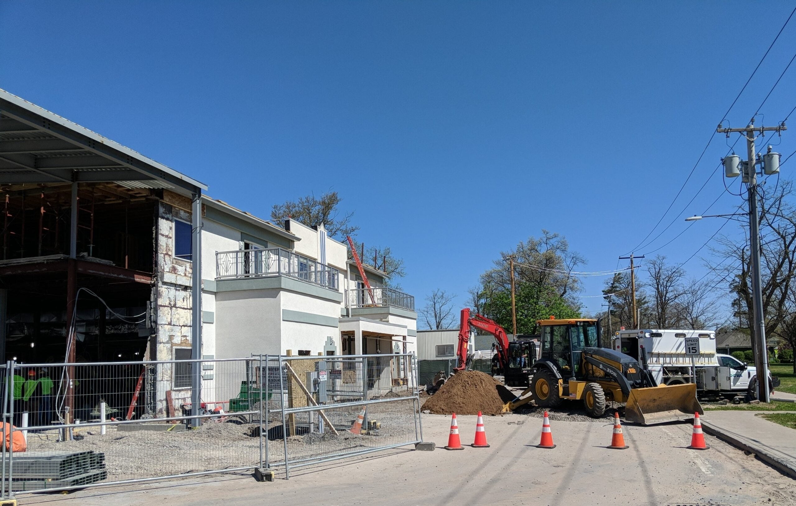 Construction resumes at The Lake House at Sylvan Beach