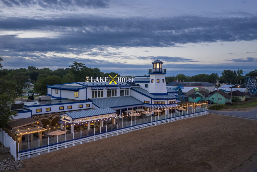 THE LAKE HOUSE AT SYLVAN BEACH – The Hayner Hoyt Corporation