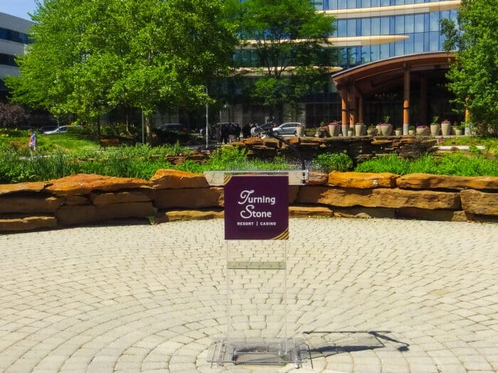Celebrating the Grand Opening of The Crescent Hotel and SALT at Turning Stone Resort Casino