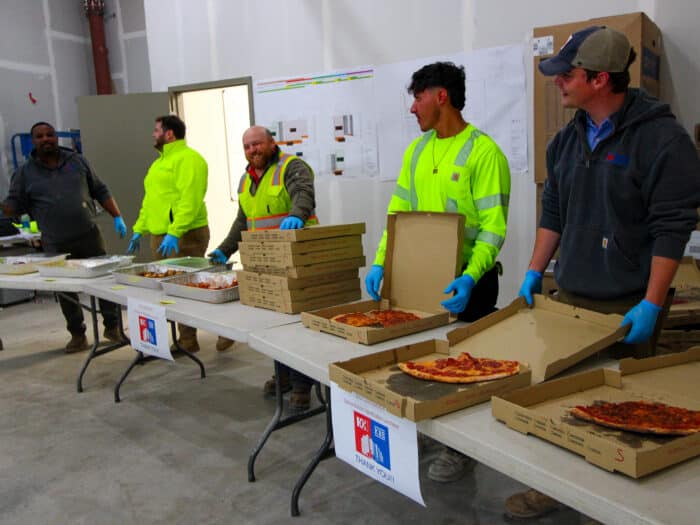 Topping Off the Comstock Residence Hall